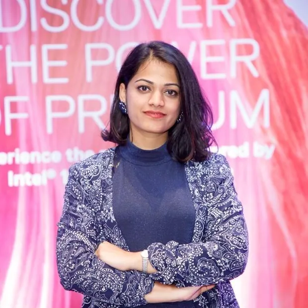 Portrait of Simran Bhimsaria