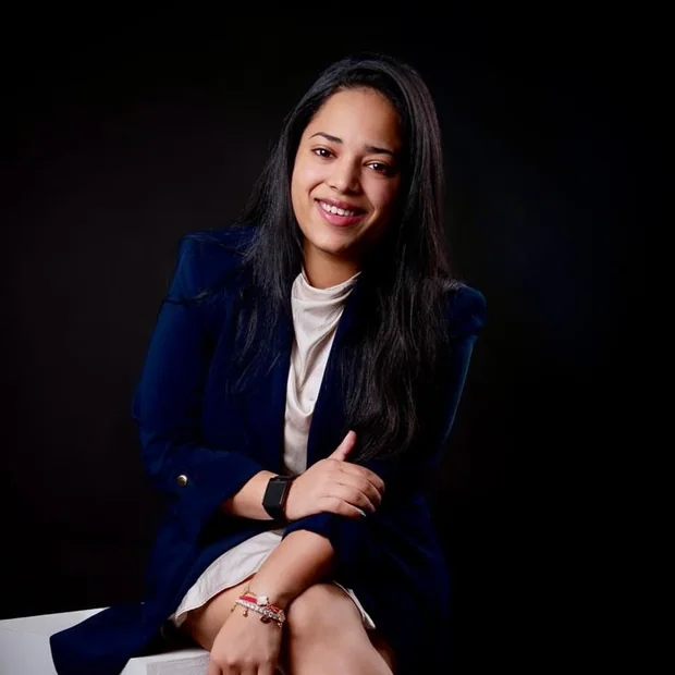 Portrait of Harshita Bhimsaria
