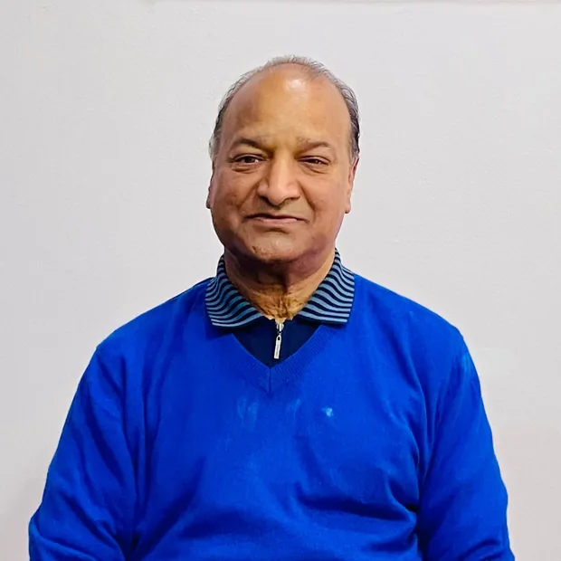 Portrait of Pawan Kumar Bhimsaria