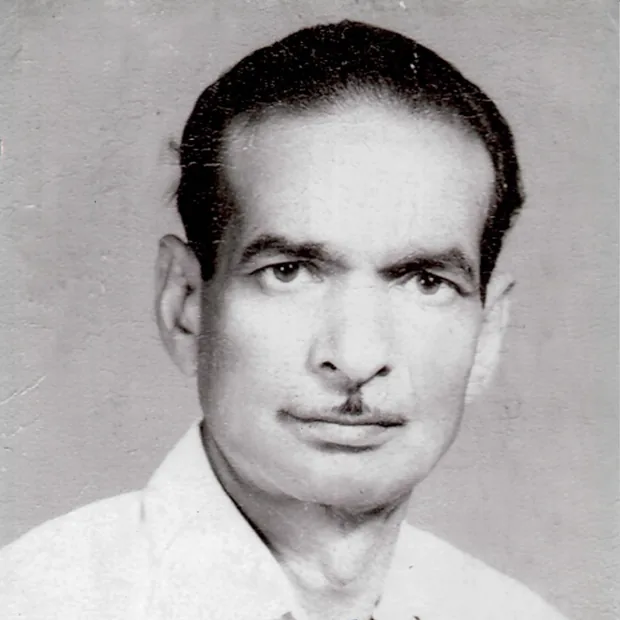 Portrait of Keshar Deo Bhimsaria